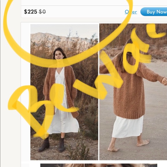 Christy Dawn Sweaters - BEWARE DO NOT BUY SCAM